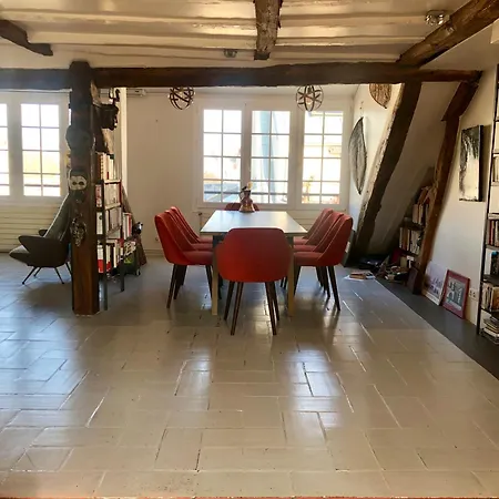 Luxurious Loft In Le Marais Apartment Paris